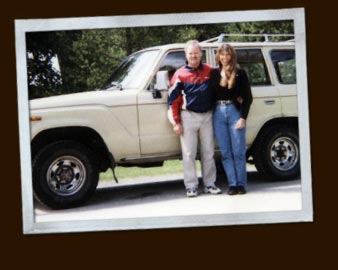 Elaine Tanner and John Watt