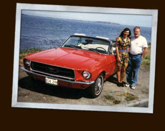 Elaine and John