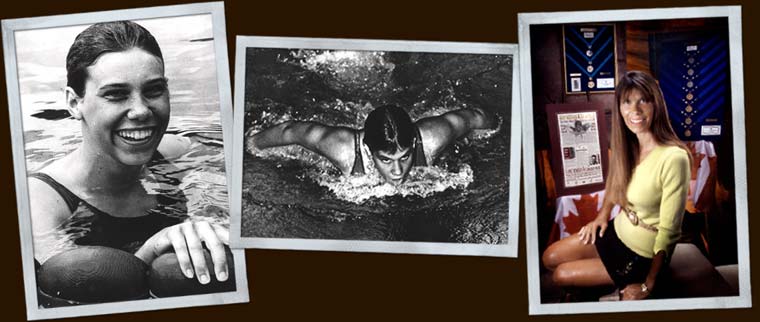 Photos of Elaine Tanner, Swimmer and Olympic Medalist